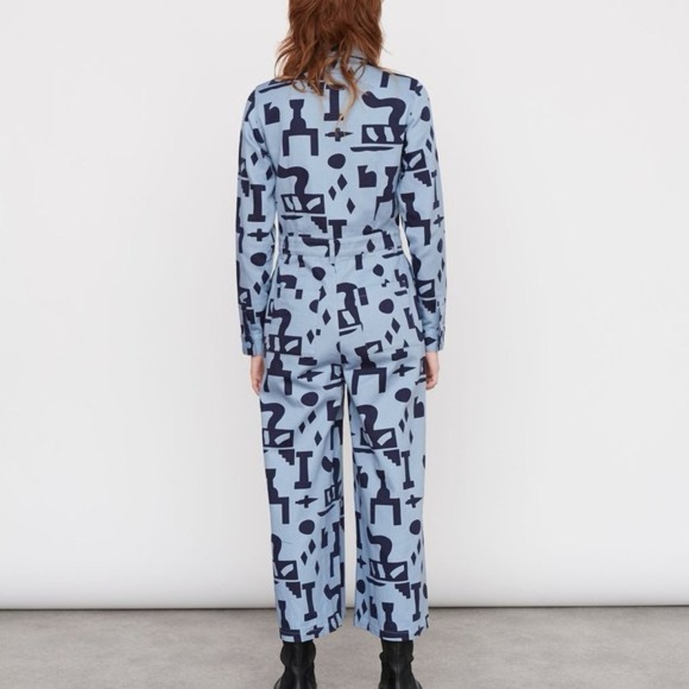 Lazy Oaf | Bric a Brac Geometric Jumpsuit - Picture 3 of 8